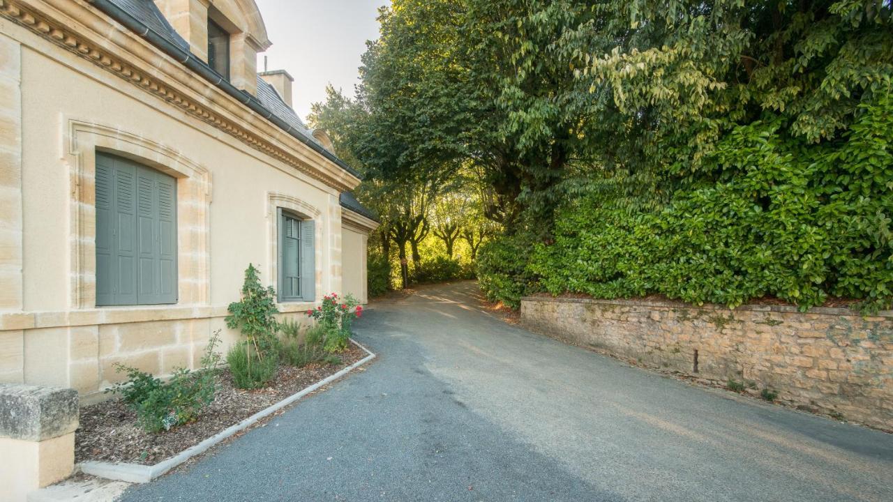 La Belle Terrasse Avec Climatisation Et Parking Prive Apartment Sarlat-la-Canéda Exterior foto