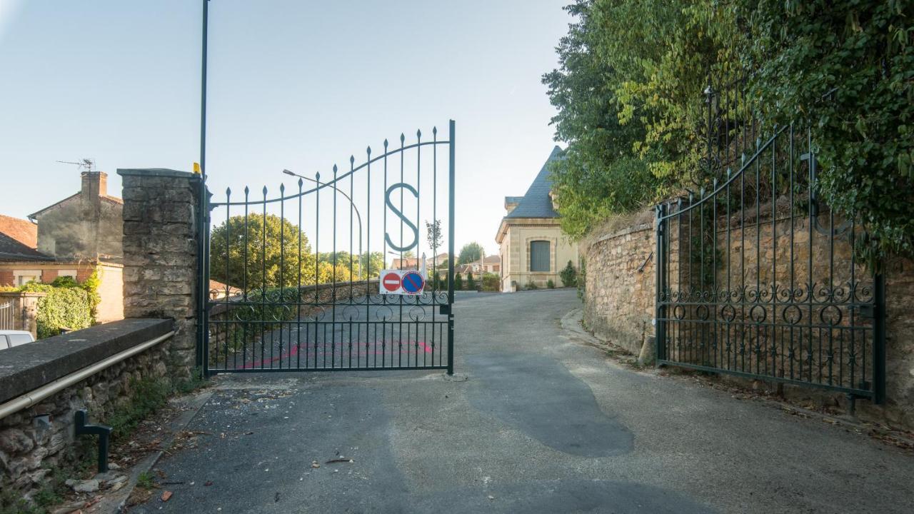 La Belle Terrasse Avec Climatisation Et Parking Prive Apartment Sarlat-la-Canéda Exterior foto